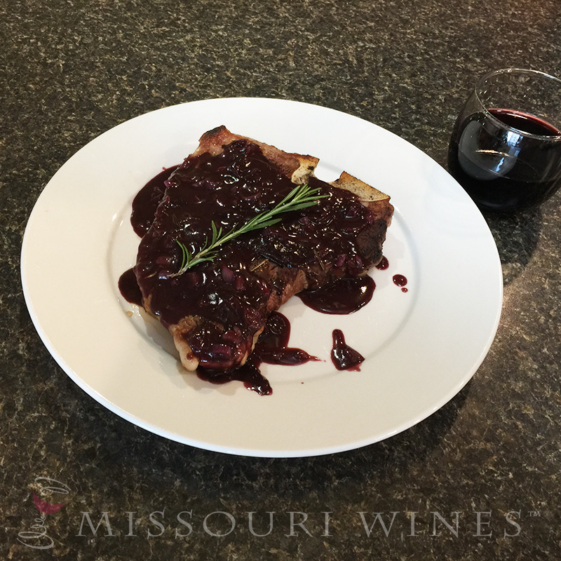 Wine Reduction Sauce MO Wines